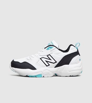 Botasky New Balance 708 708 - Damske Topanky Biele | EUL-675140